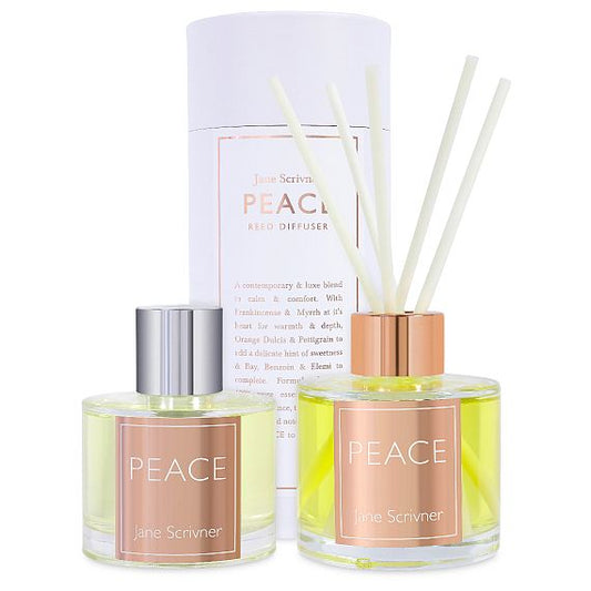 HOME - Peace Reed Diffuser & Room Spray Duo