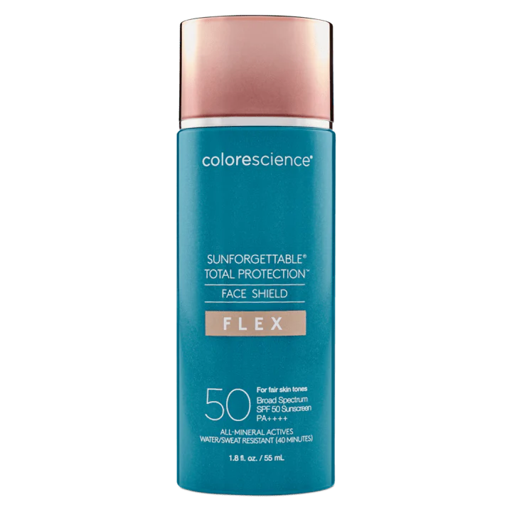 SUNFORGETTABLE® TOTAL PROTECTION FACE SHIELD FLEX SPF 50 DEEP