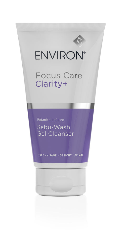 Environ Focus Care CLARITY+ Botanical Infused Sebu-Wash Gel Cleanser